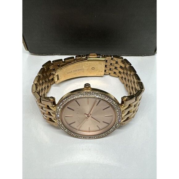 Michael Kors Darci MK3192 Women Rose Gold Analog Dial Quartz Wrist Watch JNA224 main image 6